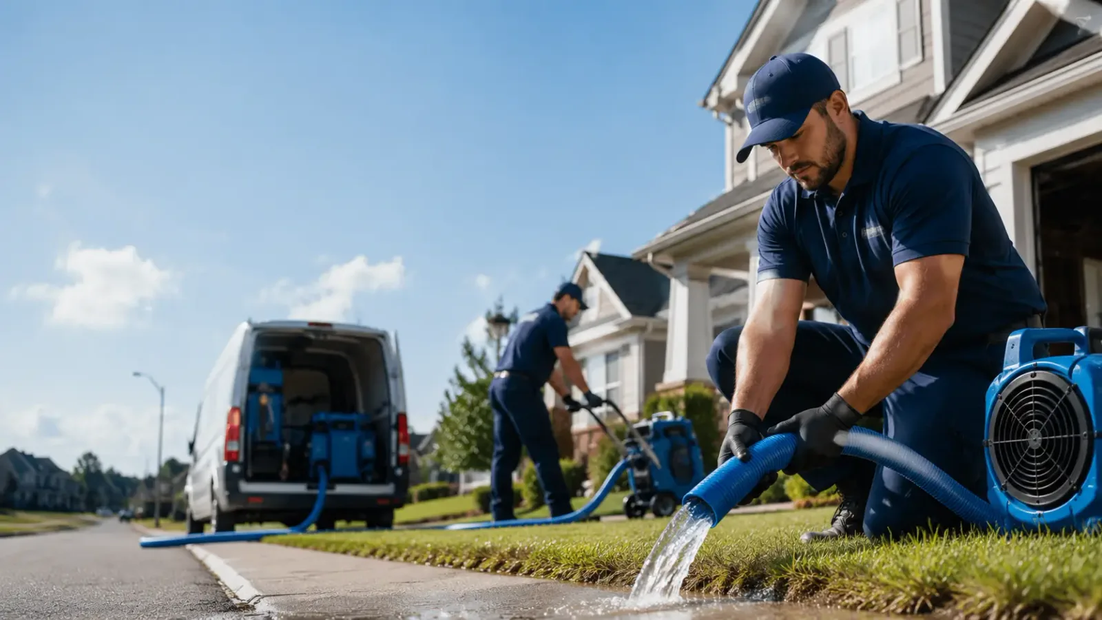 Flood Damage Restoration in Imperial, TX